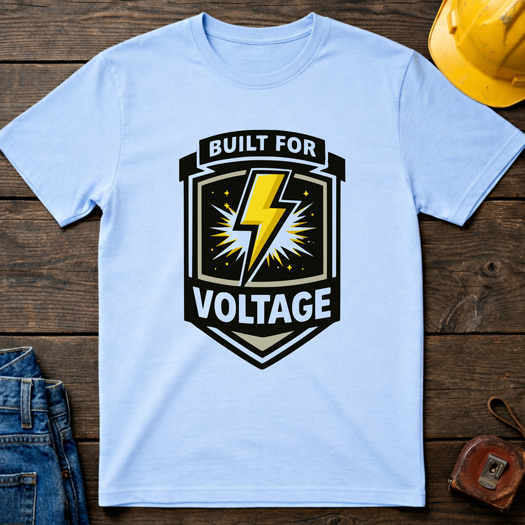 Built For Voltage Ed.3 T-Shirt