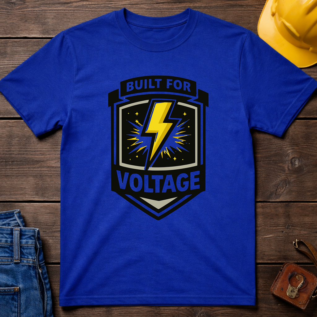 Built For Voltage Ed.3 T-Shirt