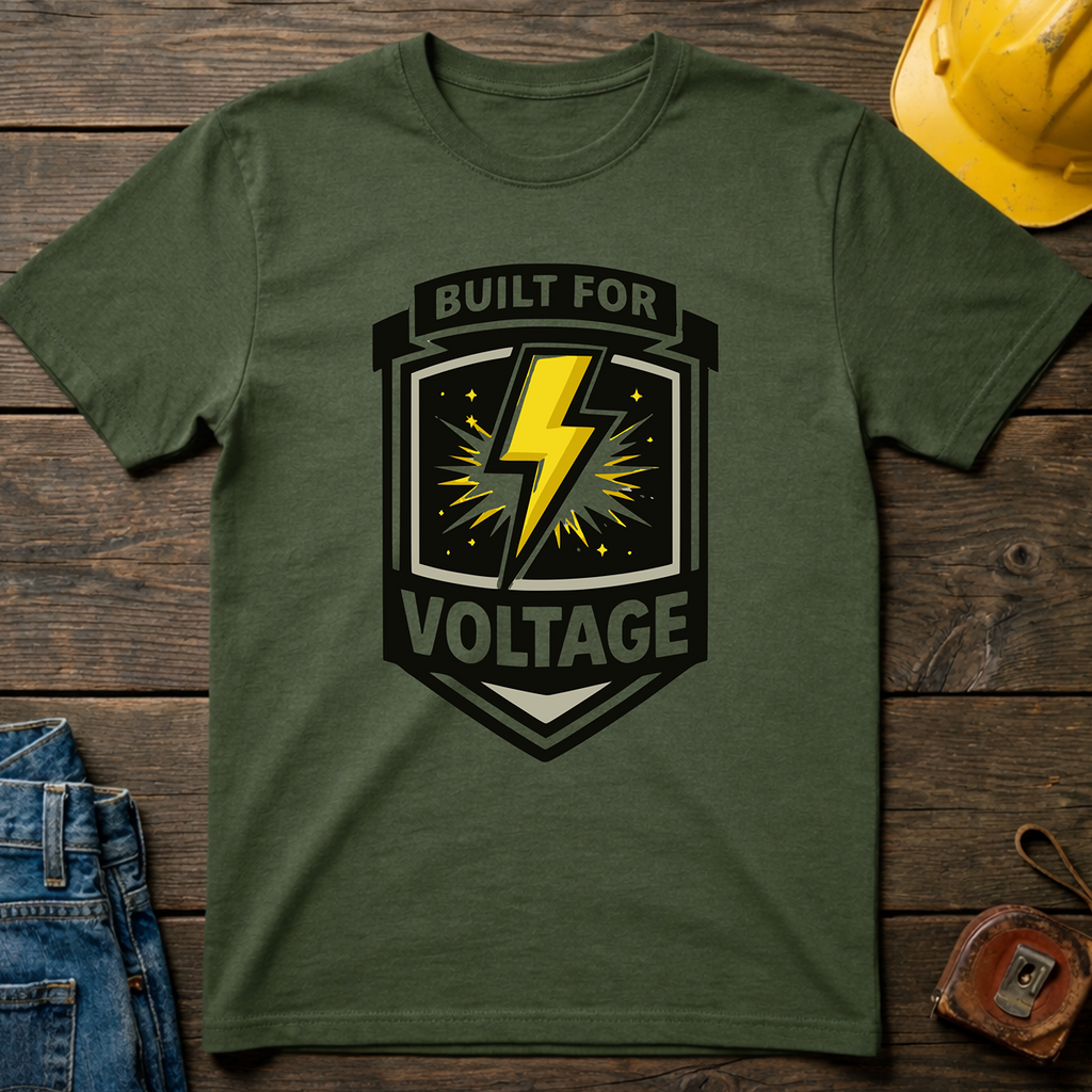 Built For Voltage Ed.3 T-Shirt