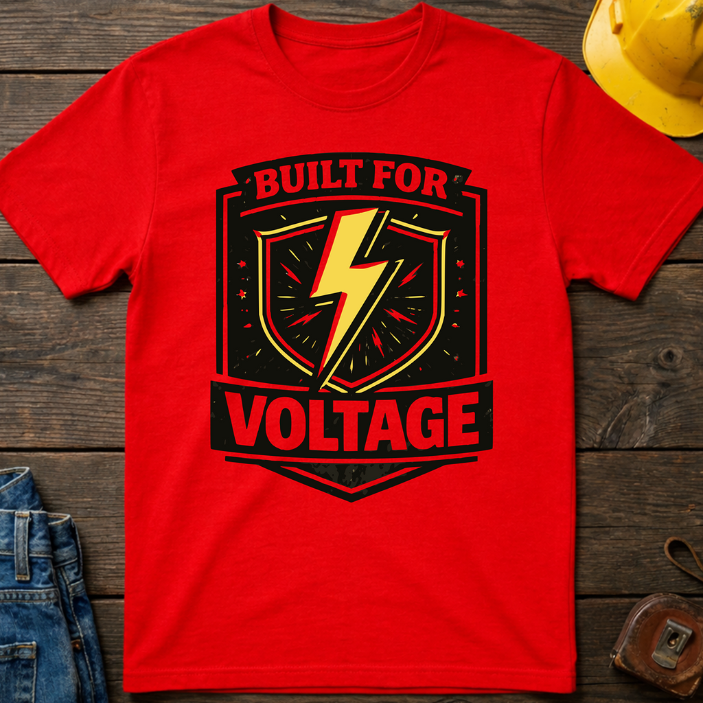 Built For Voltage Ed.2 T-Shirt