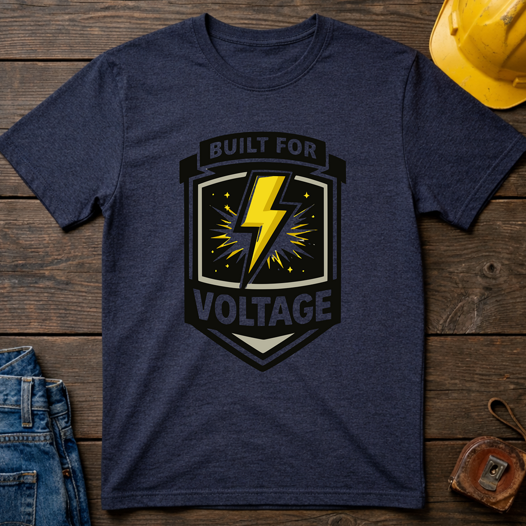 Built For Voltage Ed.3 T-Shirt