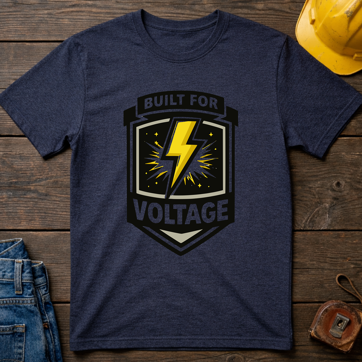Built For Voltage Ed.3 T-Shirt