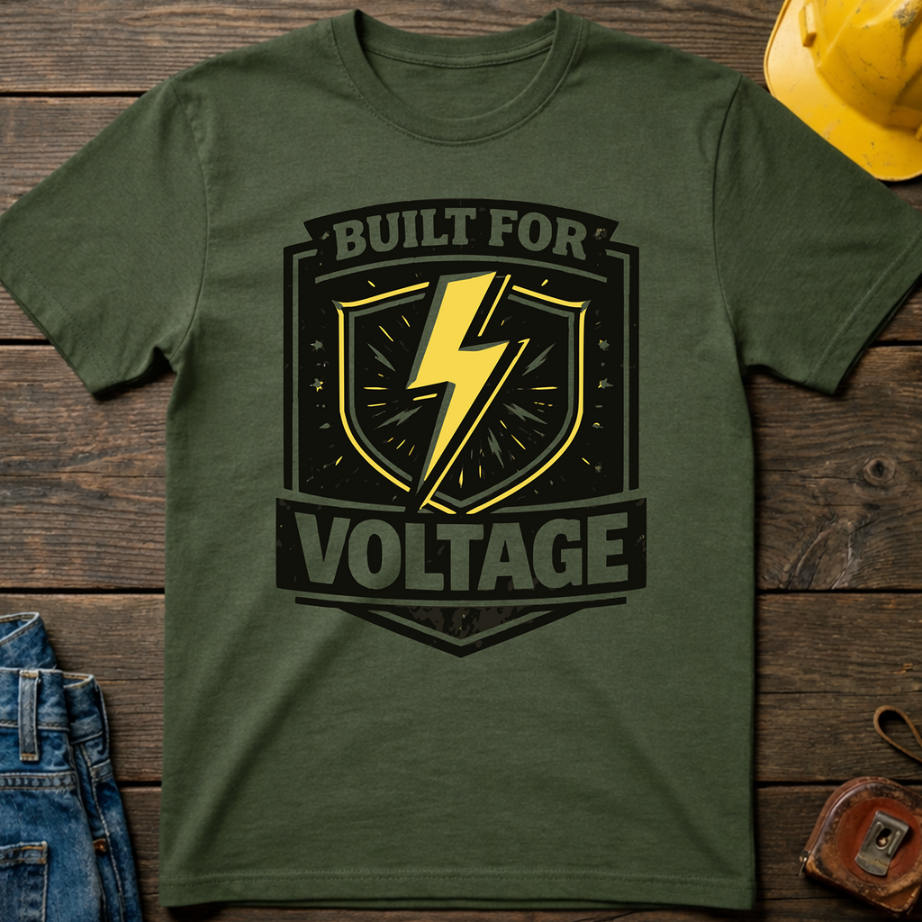 Built For Voltage Ed.2 T-Shirt
