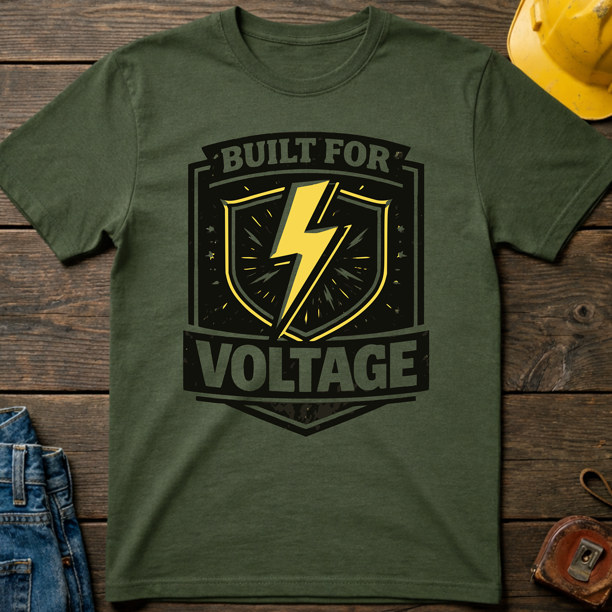 Built For Voltage Ed.2 T-Shirt
