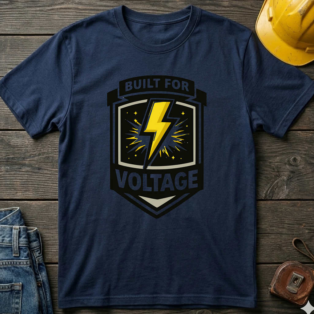 Built For Voltage Ed.3 T-Shirt