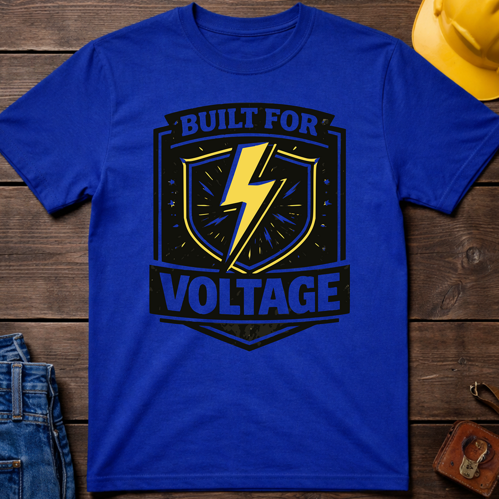 Built For Voltage Ed.2 T-Shirt