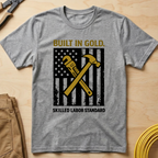 Built In Gold T-Shirt