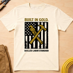Built In Gold T-Shirt