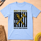 Built In Gold T-Shirt