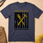 Built In Gold T-Shirt