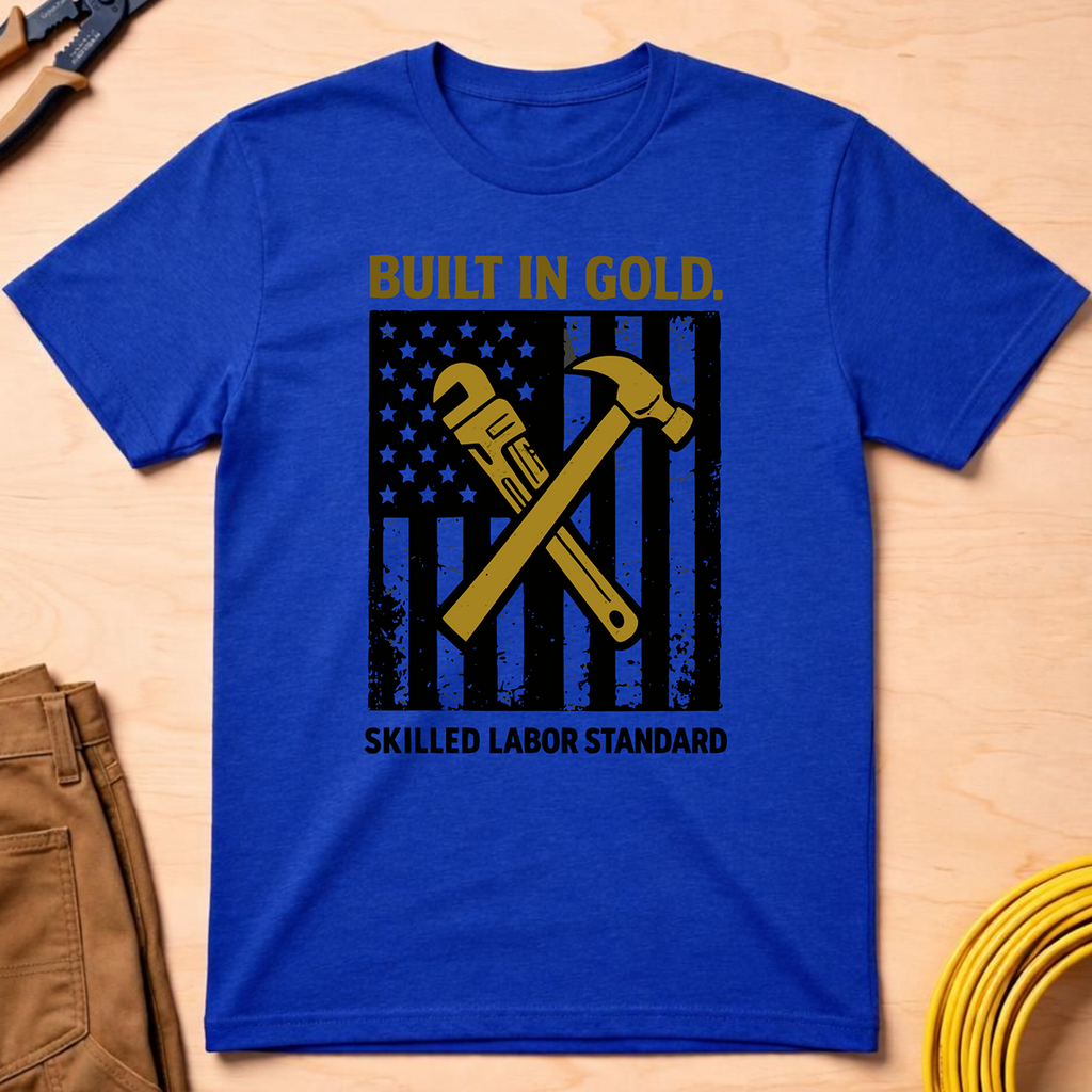 Built In Gold T-Shirt