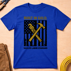 Built In Gold T-Shirt