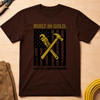 Built In Gold T-Shirt