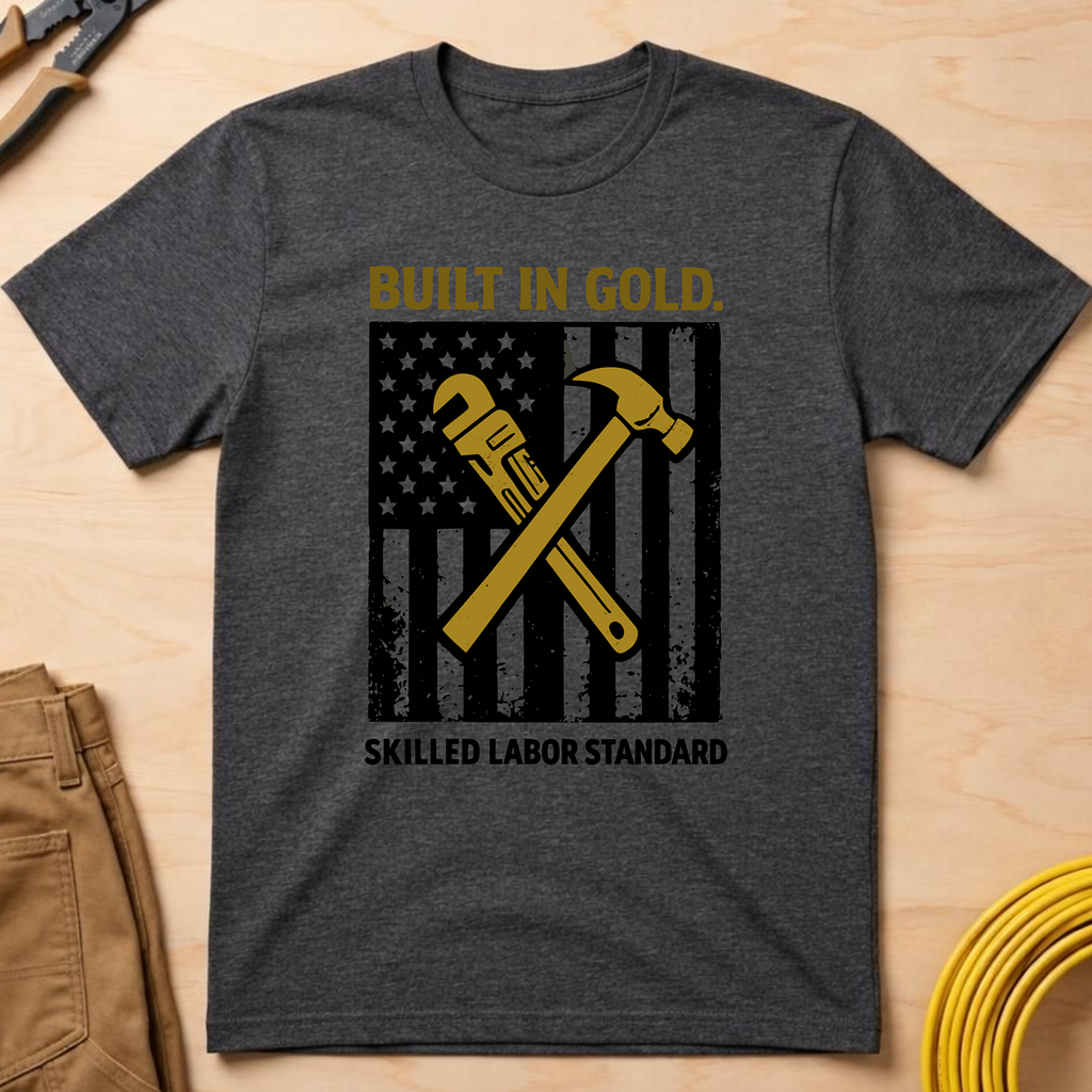 Built In Gold T-Shirt