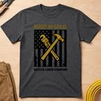 Built In Gold T-Shirt