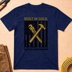 Built In Gold T-Shirt