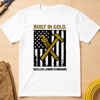 Built In Gold T-Shirt