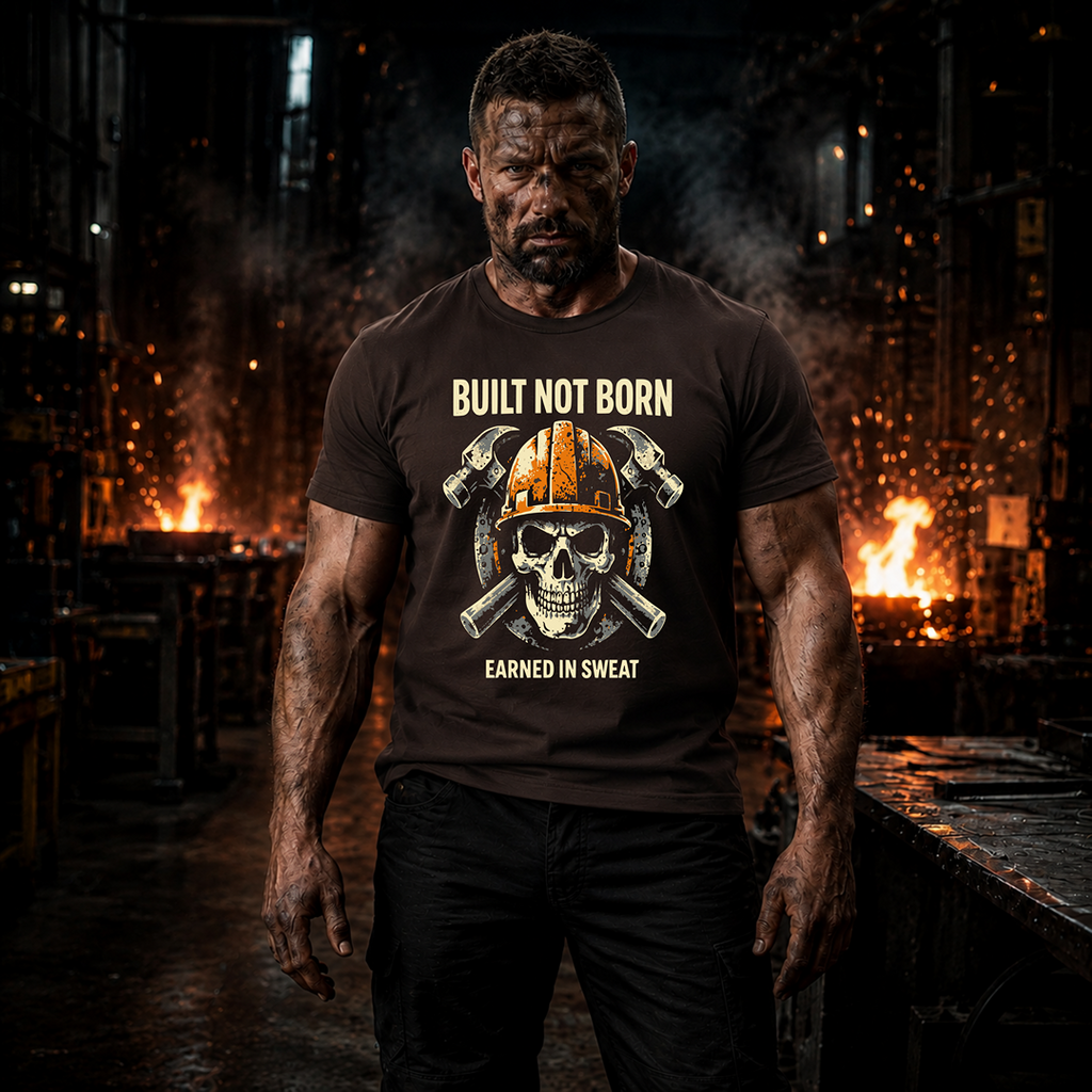 Built Not Born Ed.2 T-Shirt