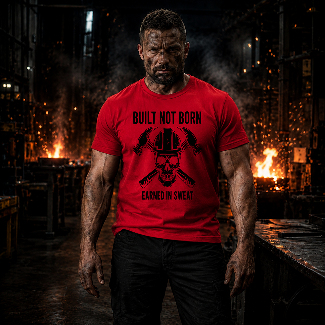 Built Not Born T-Shirt