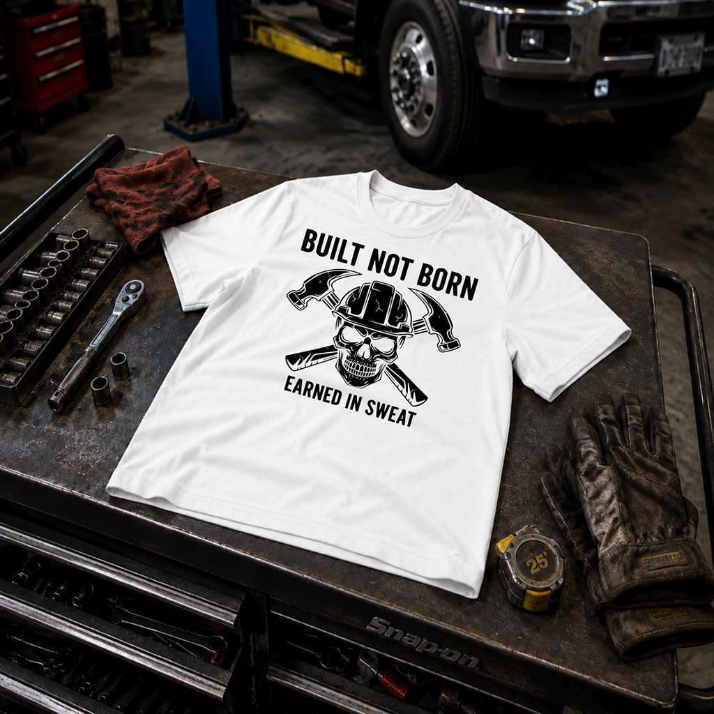 Built Not Born T-Shirt