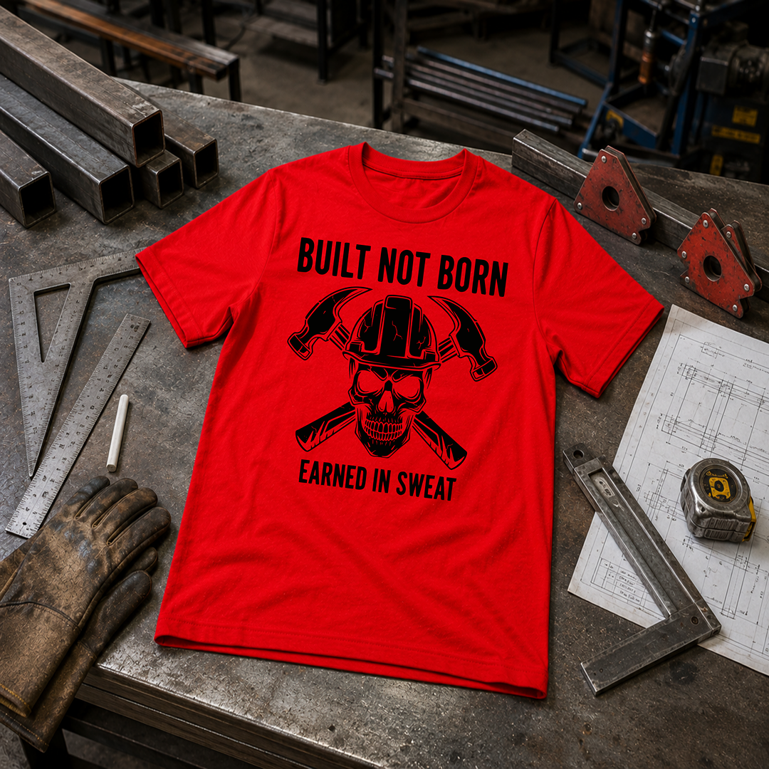 Built Not Born T-Shirt