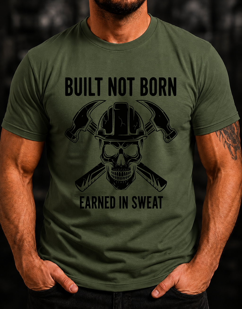 Built Not Born T-Shirt