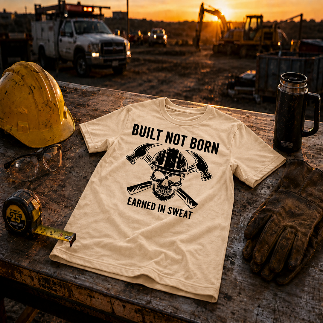 Built Not Born T-Shirt