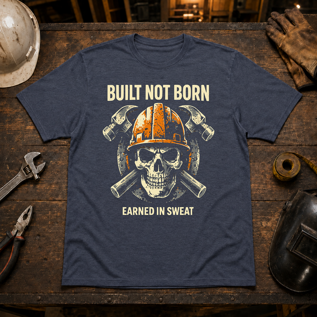 Built Not Born Ed.2 T-Shirt