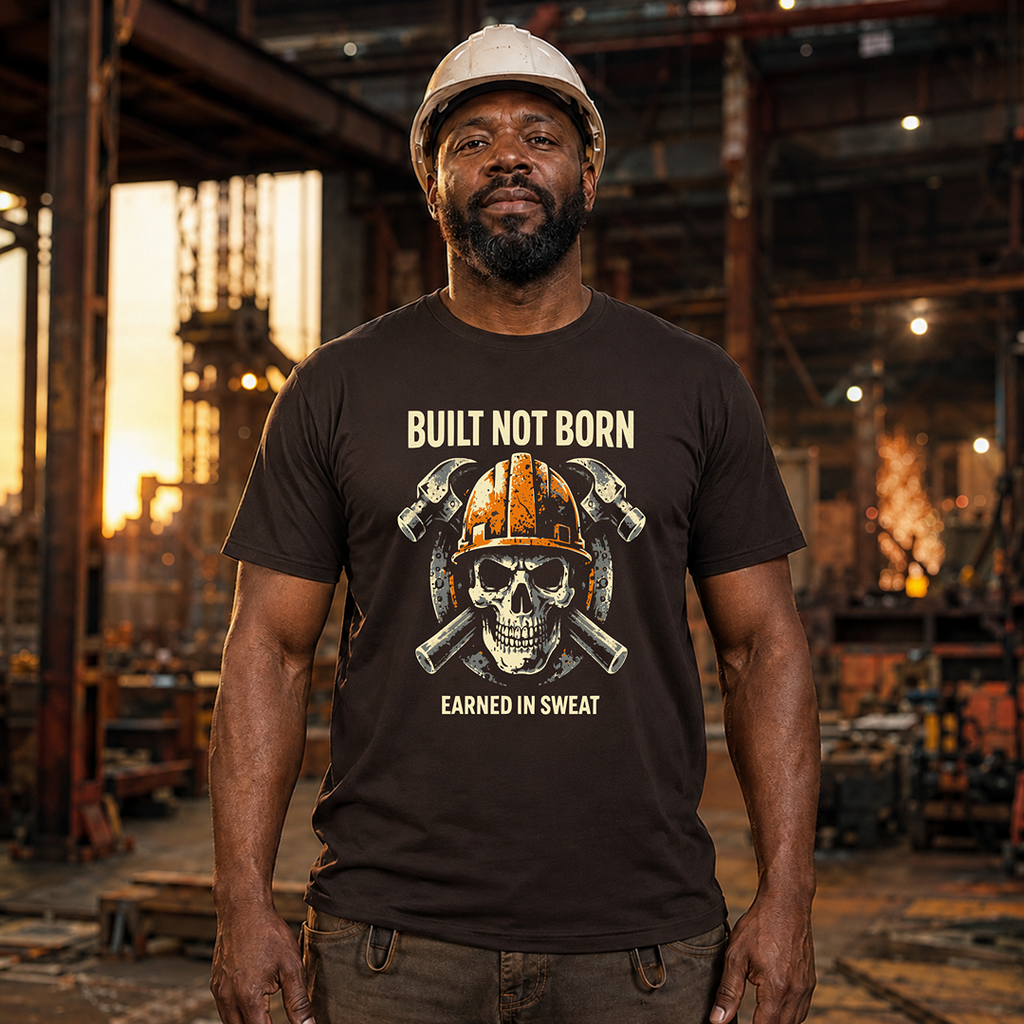 Built Not Born Ed.2 T-Shirt