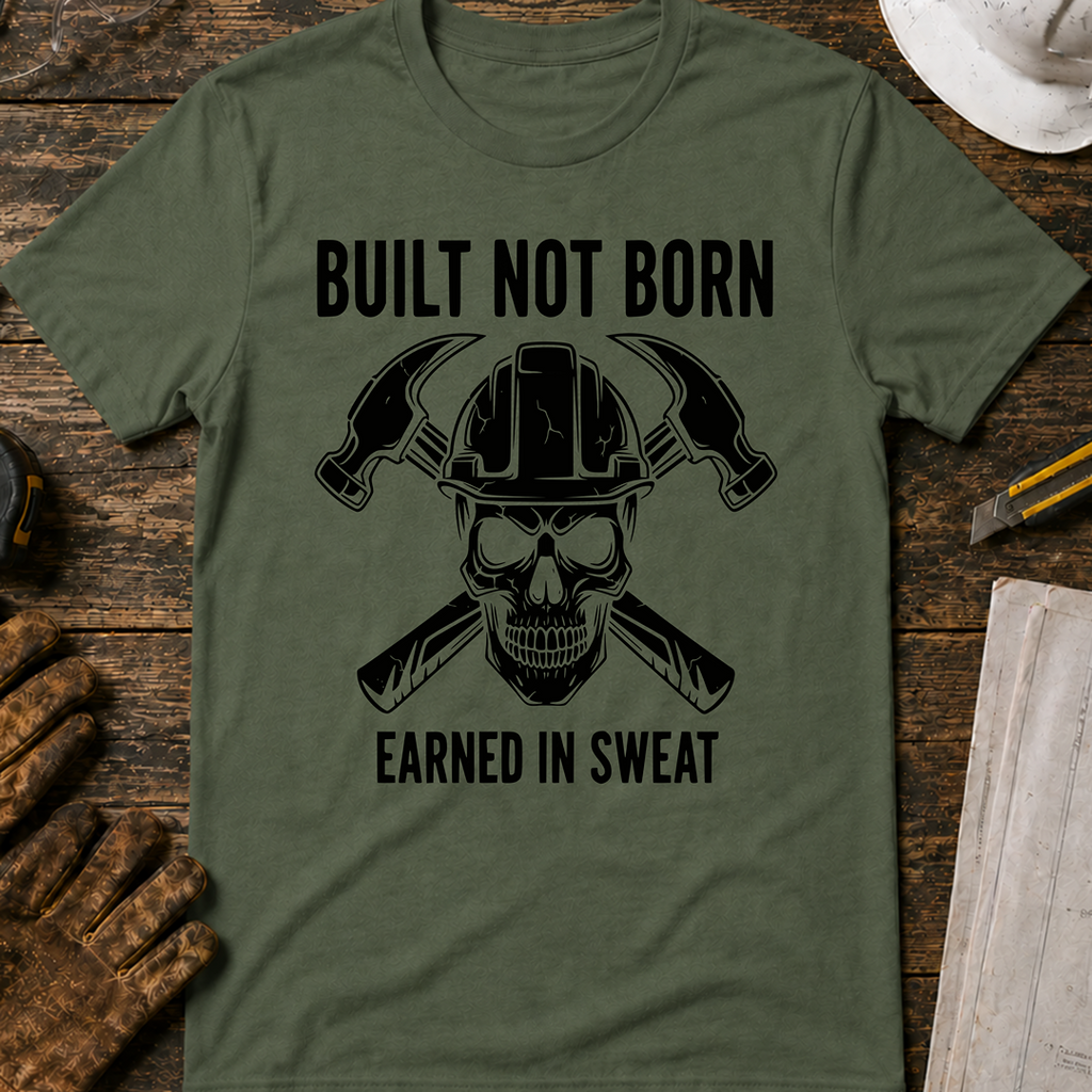 Built Not Born T-Shirt