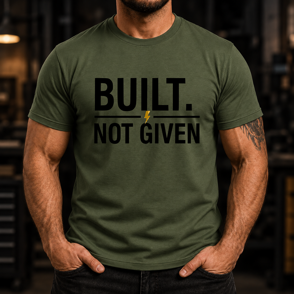 Built Not Given T-Shirt
