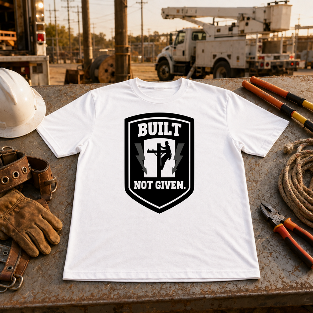 Built Not Given Ed.3 T-Shirt