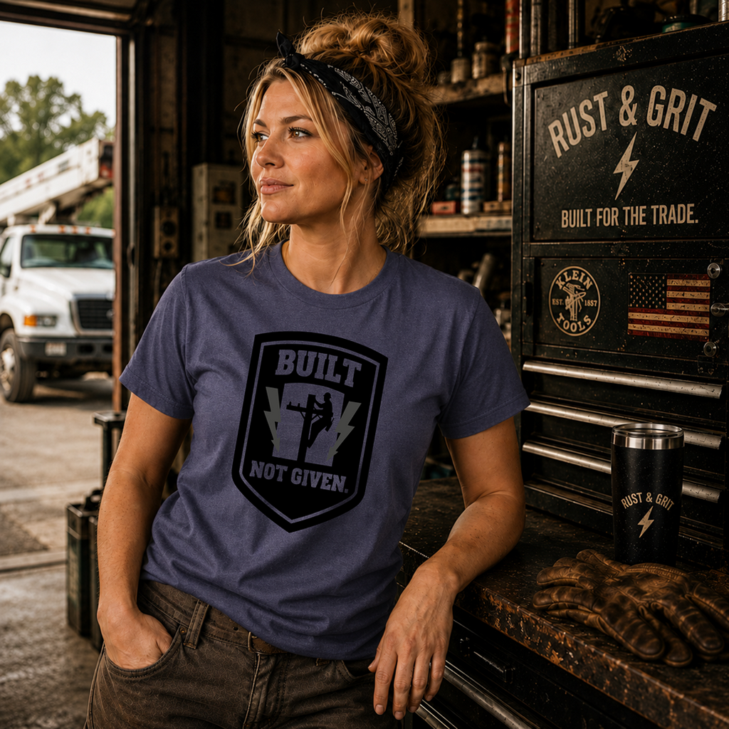 Built Not Given Ed.3 T-Shirt