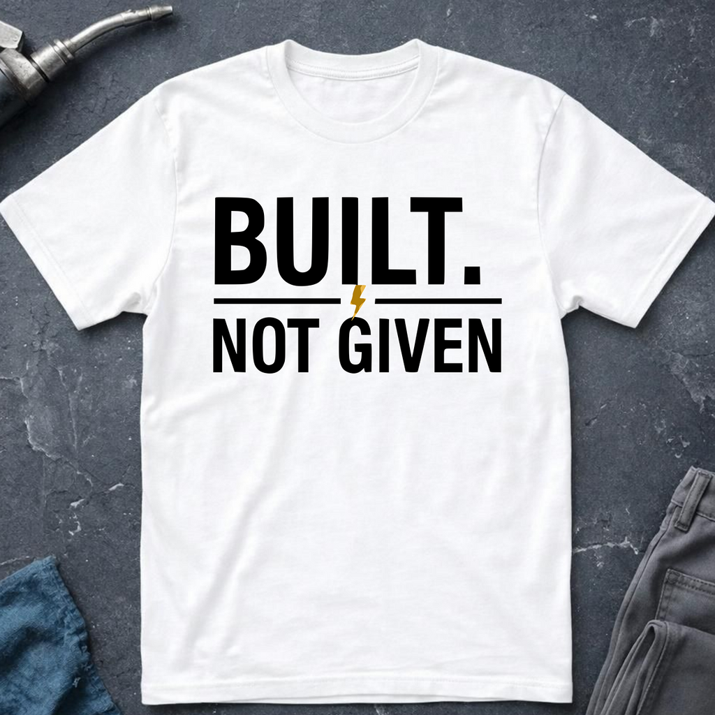 Built Not Given T-Shirt
