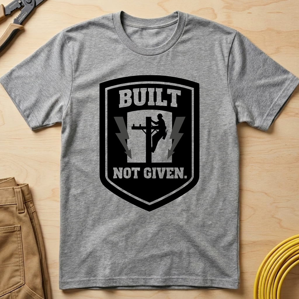 Built Not Given Ed.3 T-Shirt