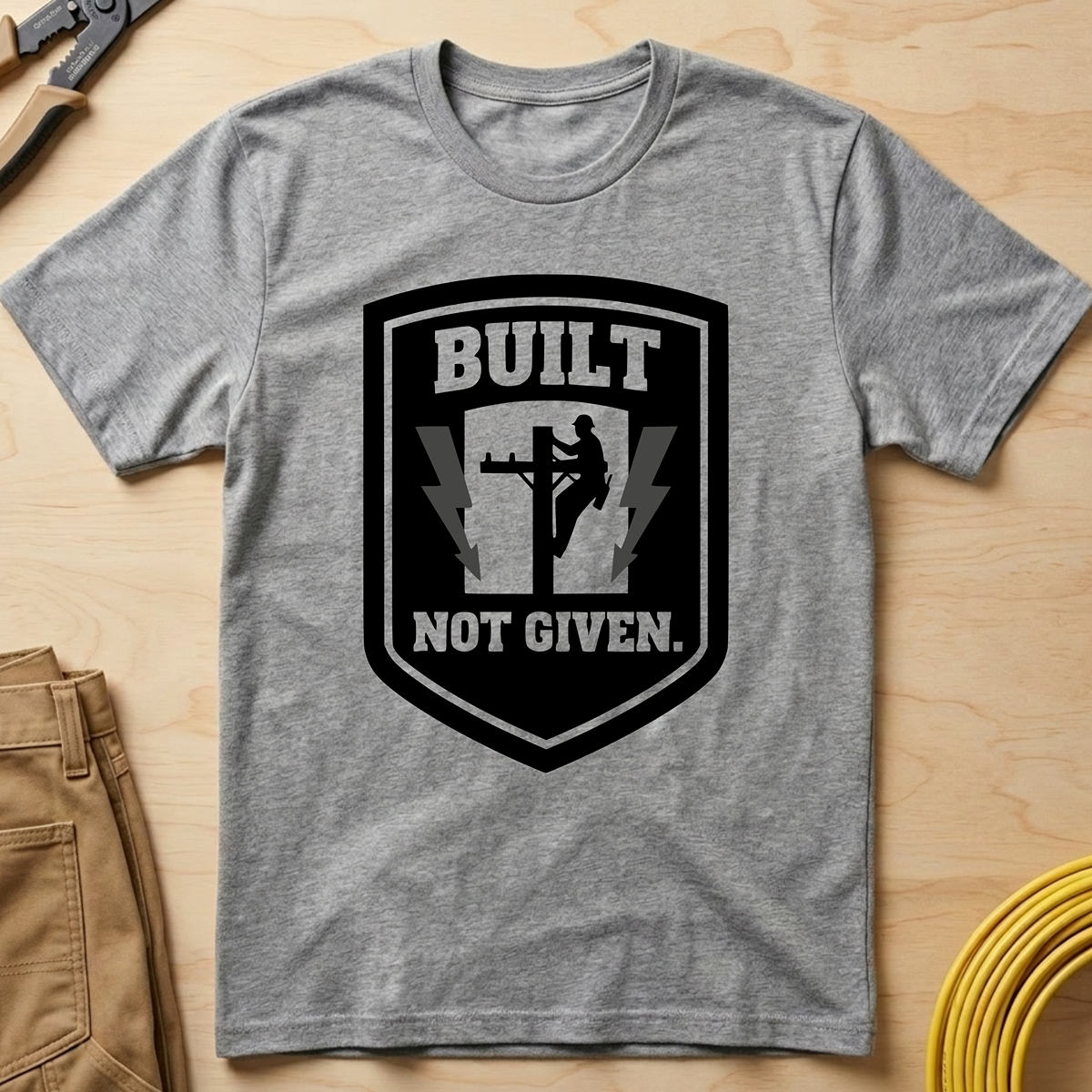 Built Not Given Ed.3 T-Shirt