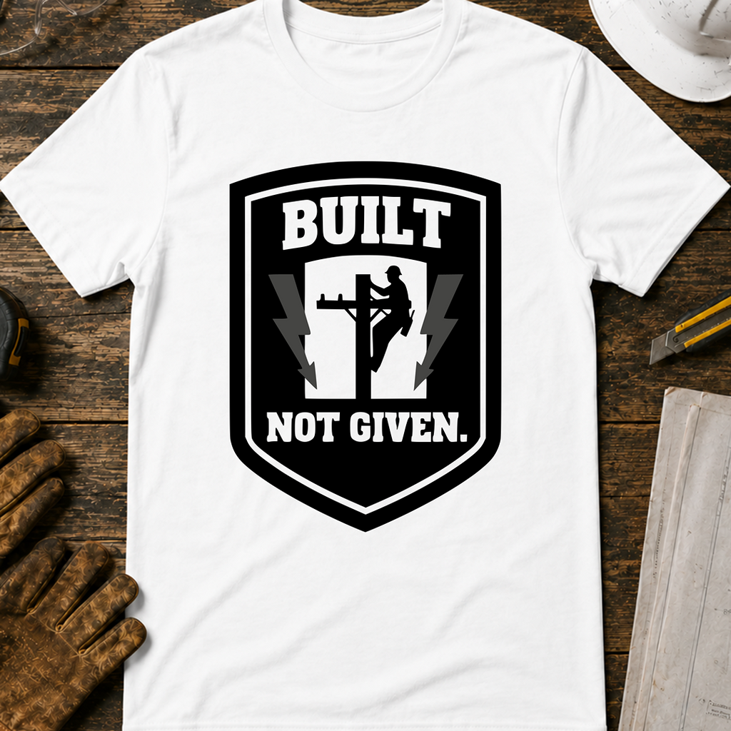 Built Not Given Ed.3 T-Shirt