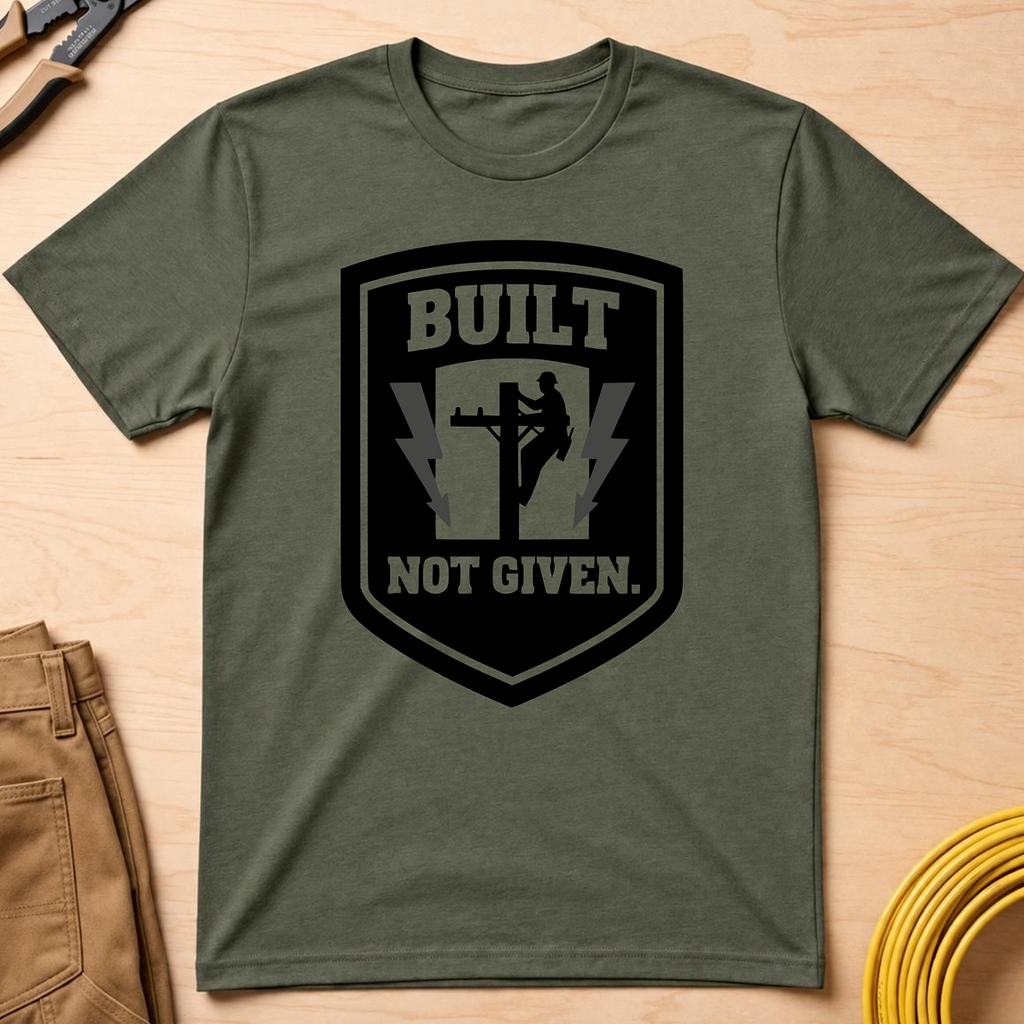 Built Not Given Ed.3 T-Shirt