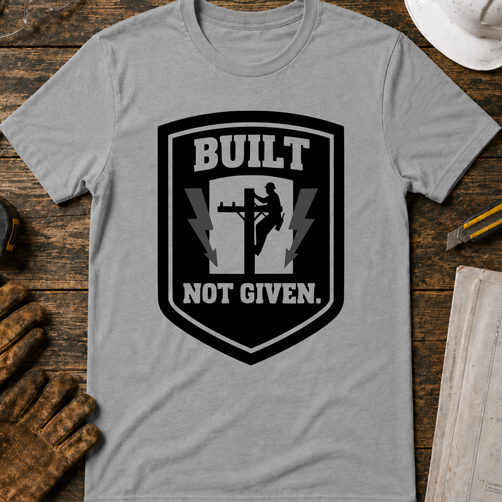 Built Not Given Ed.3 T-Shirt