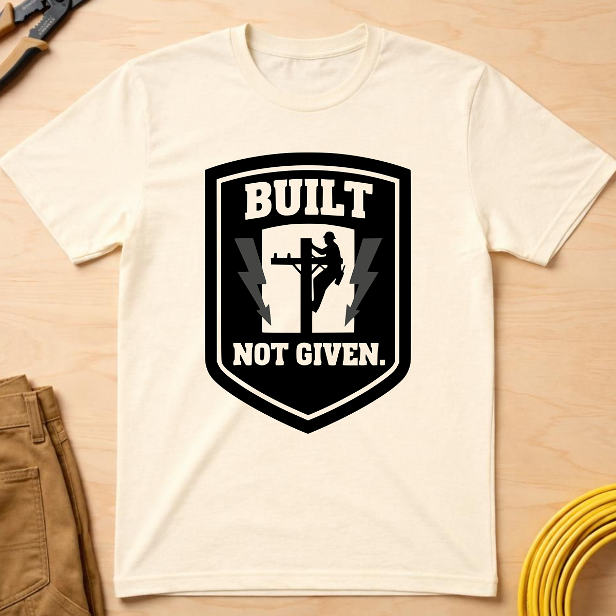 Built Not Given Ed.3 T-Shirt
