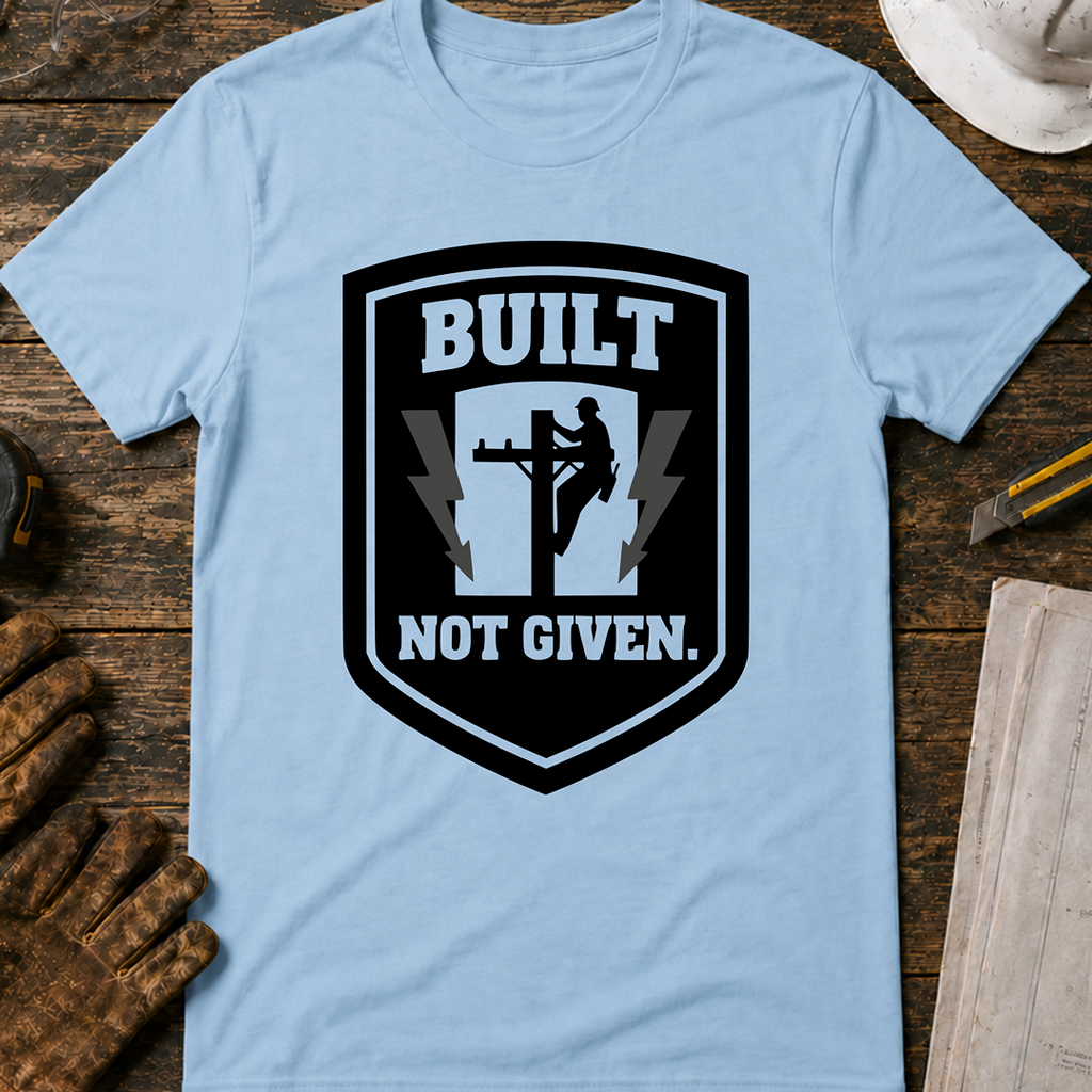Built Not Given Ed.3 T-Shirt