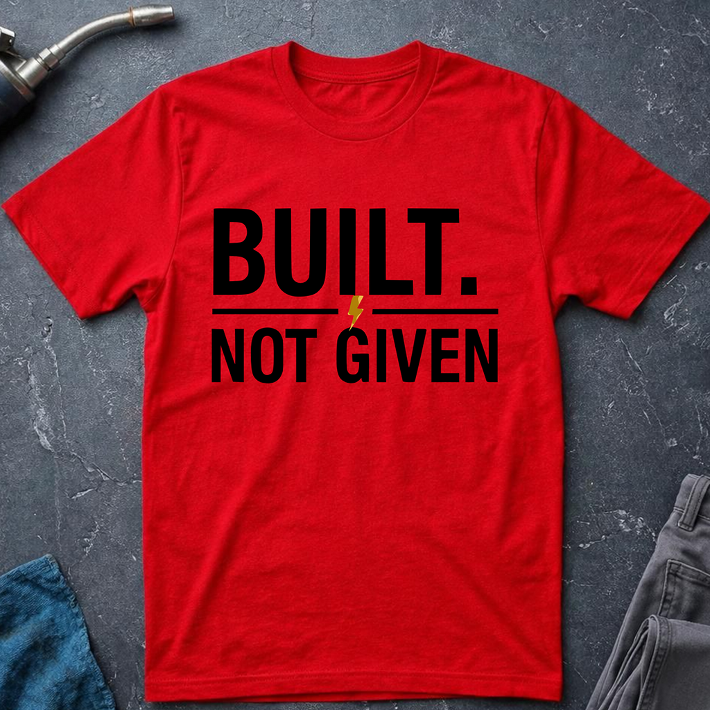 Built Not Given T-Shirt