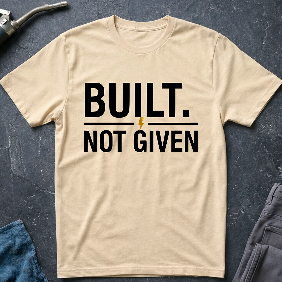 Built Not Given T-Shirt