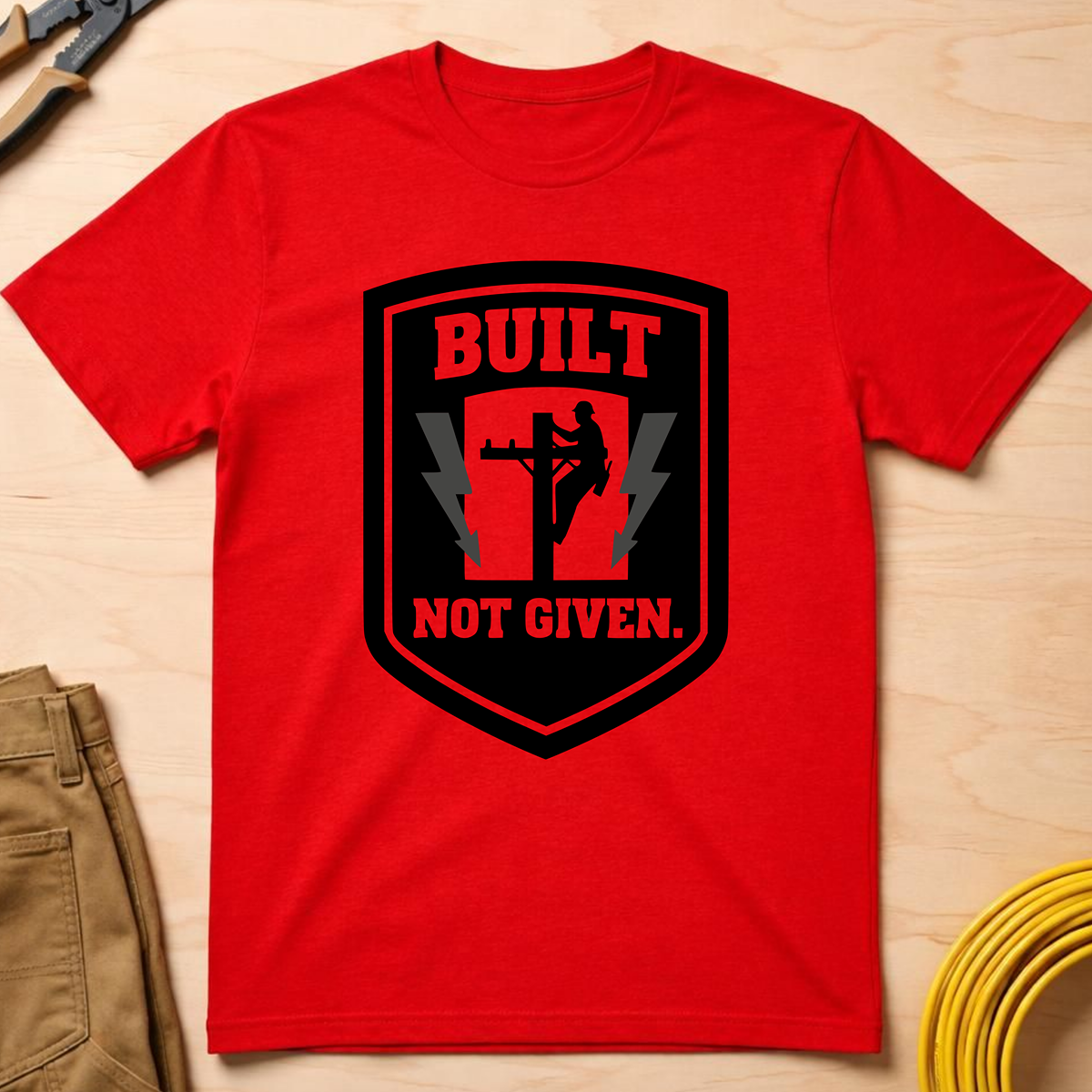 Built Not Given Ed.3 T-Shirt