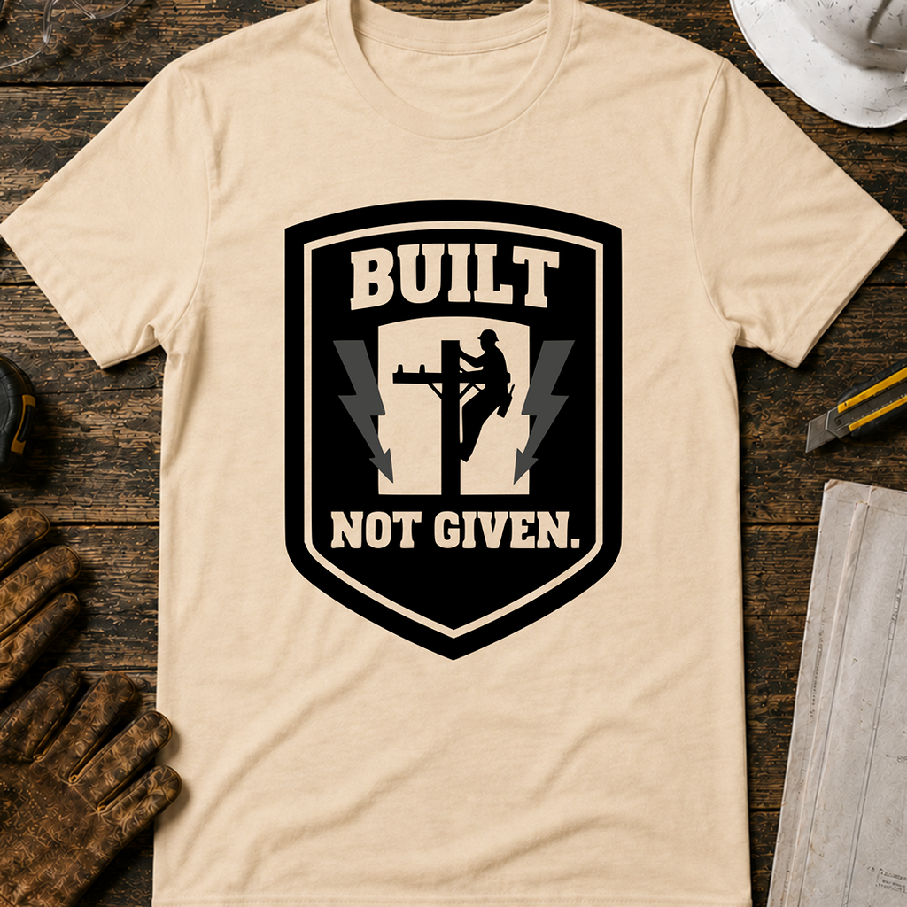 Built Not Given Ed.3 T-Shirt