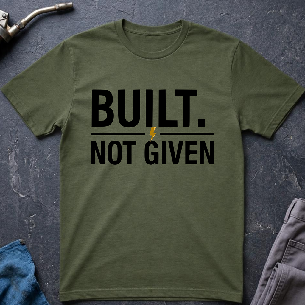 Built Not Given T-Shirt