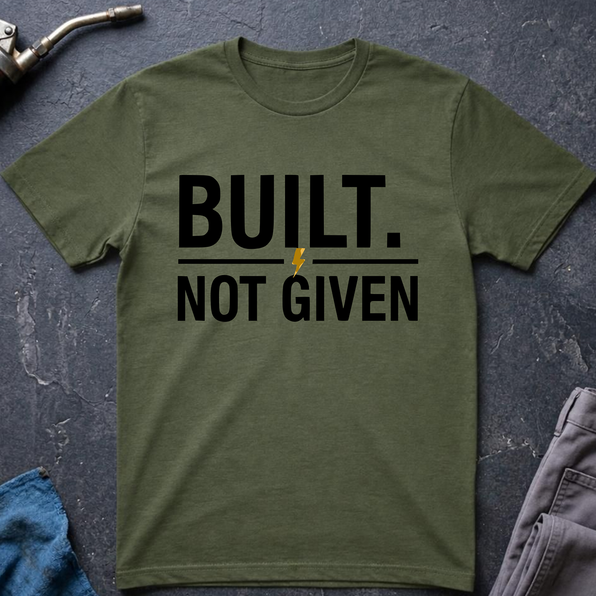 Built Not Given T-Shirt