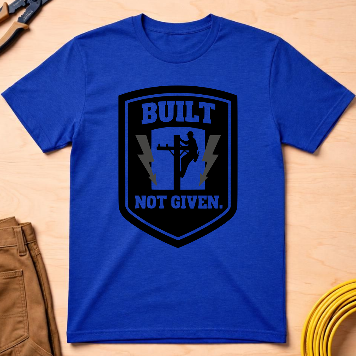 Built Not Given Ed.3 T-Shirt