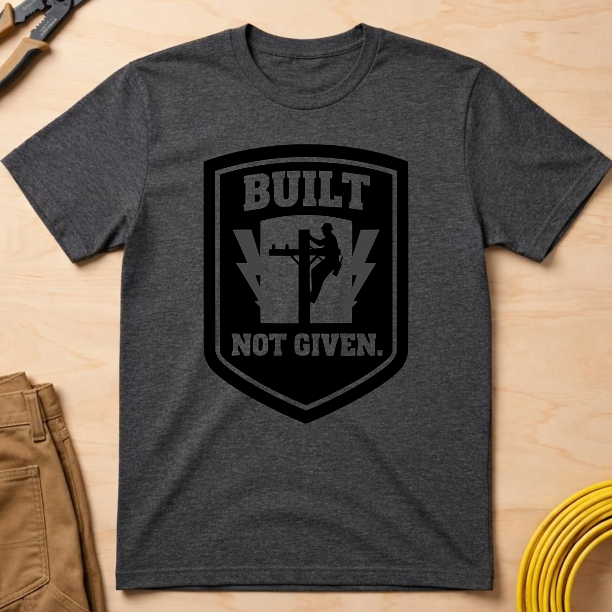 Built Not Given Ed.3 T-Shirt