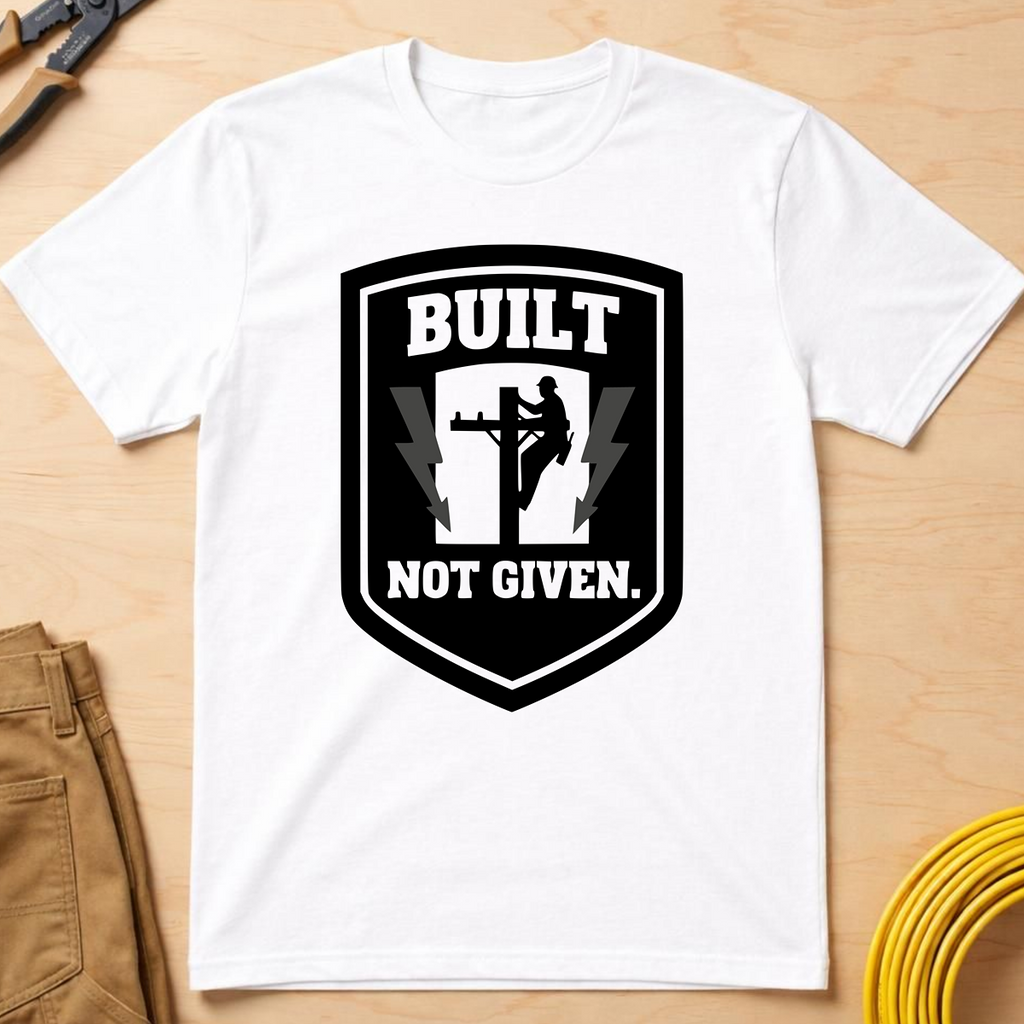 Built Not Given Ed.3 T-Shirt